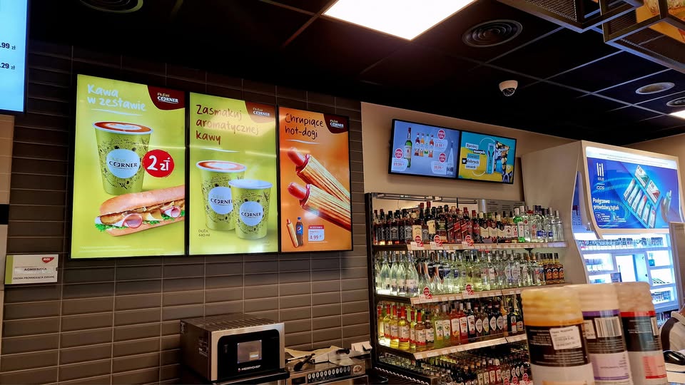 MENU BOARD