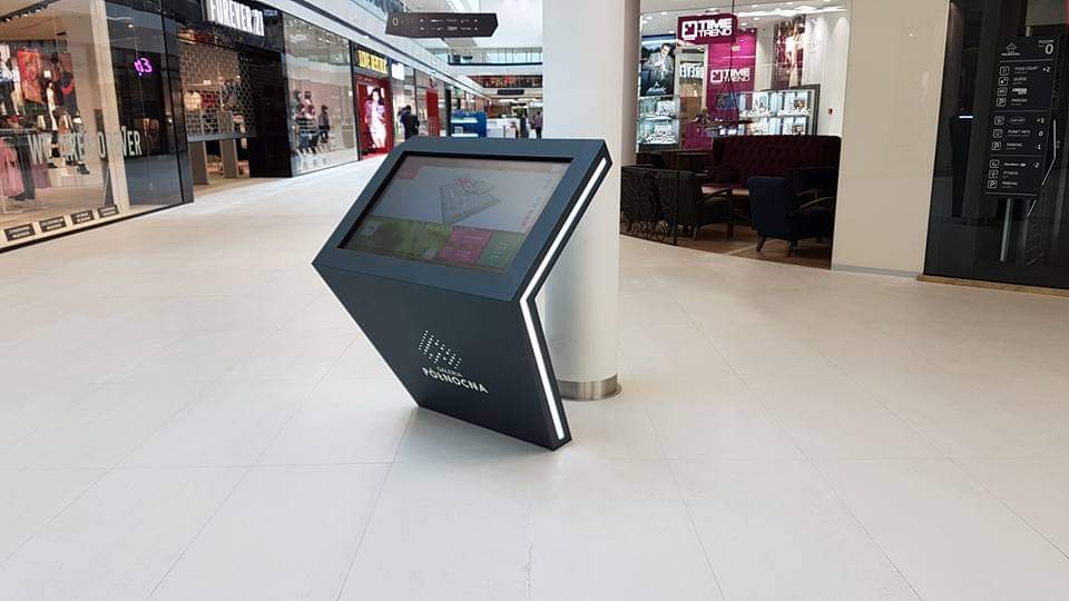 Kiosk interaktywny GTC