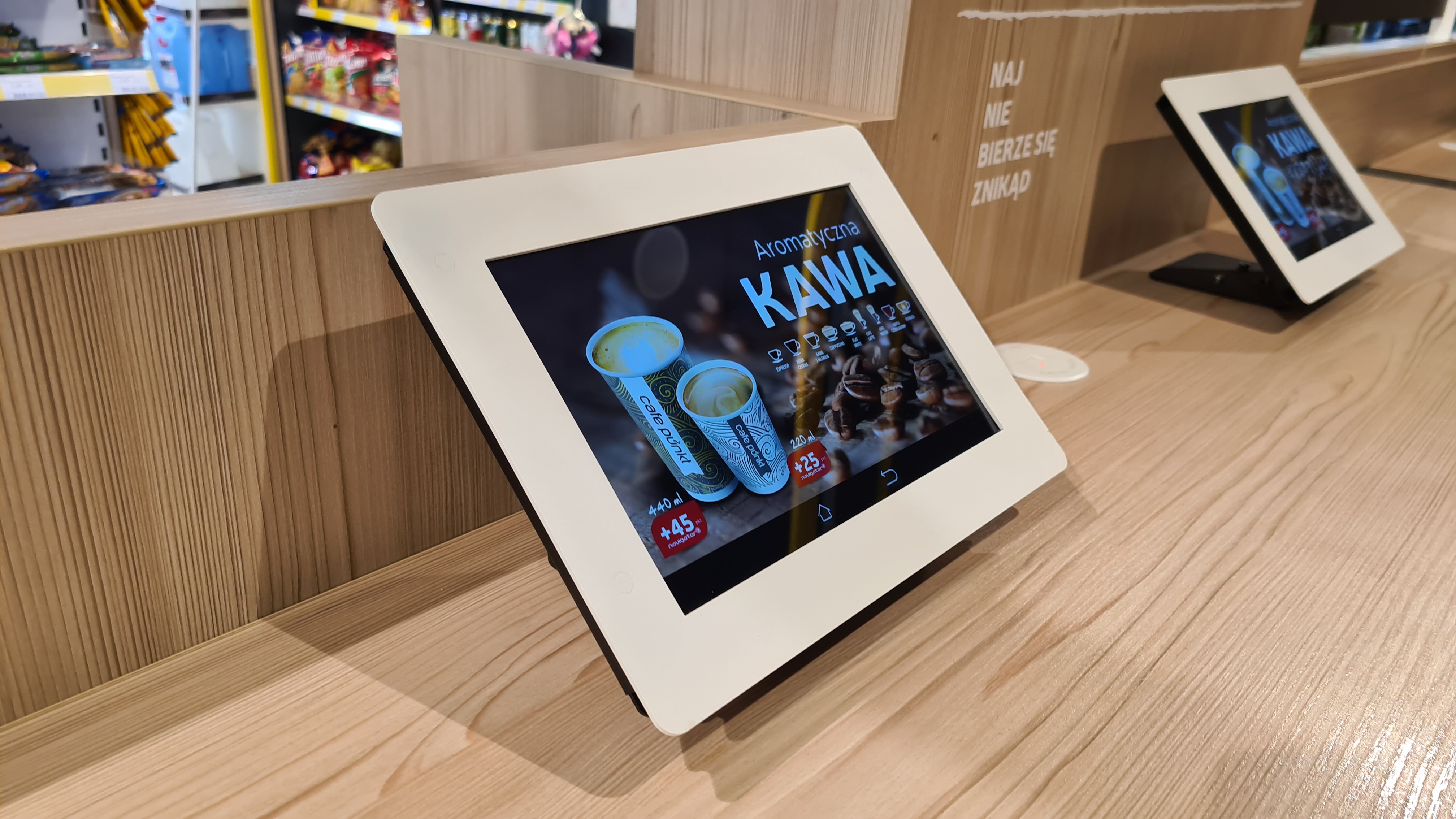 Kiosk interaktywny