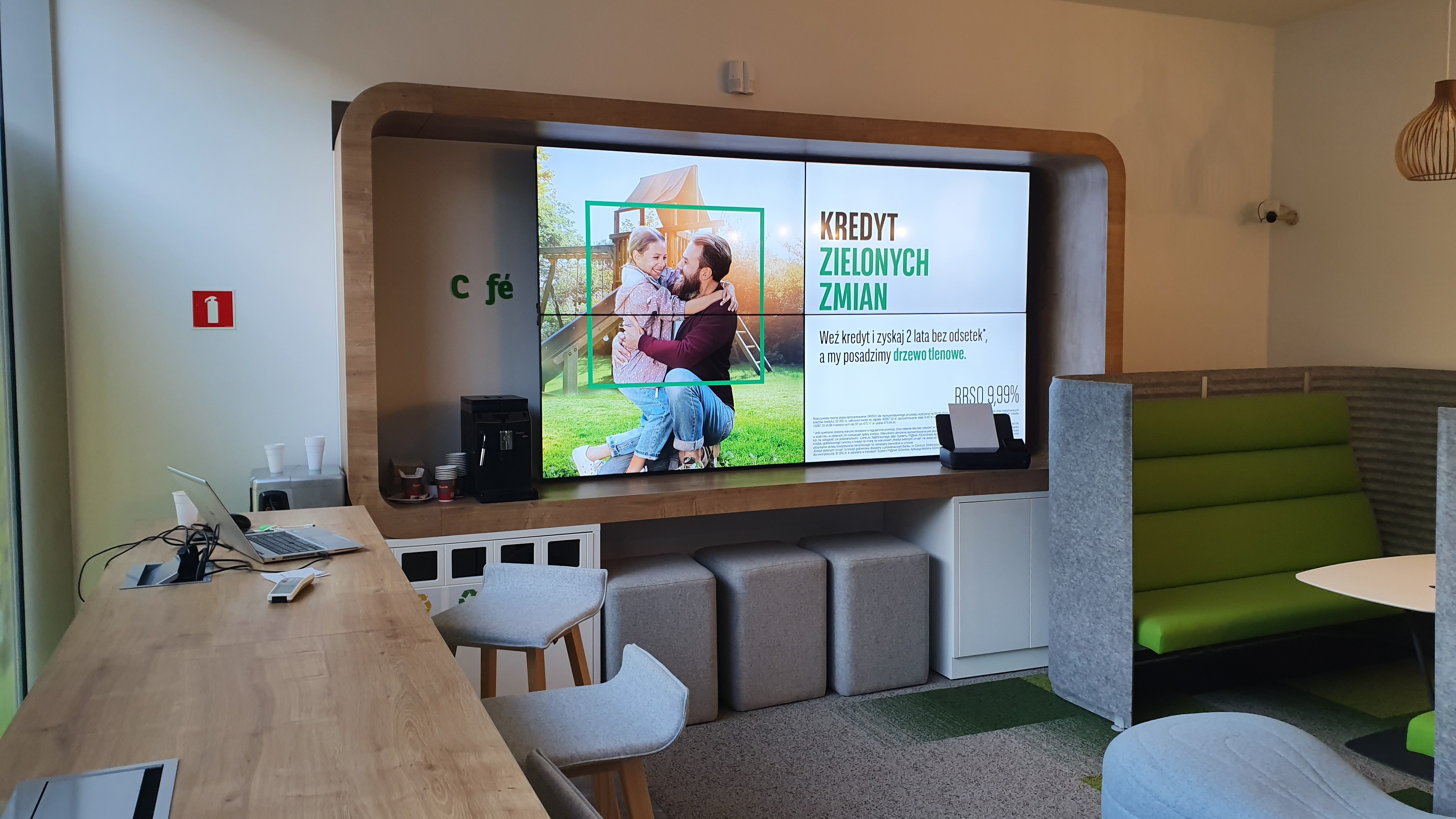 Monitory informacyjne w BNP Paribas